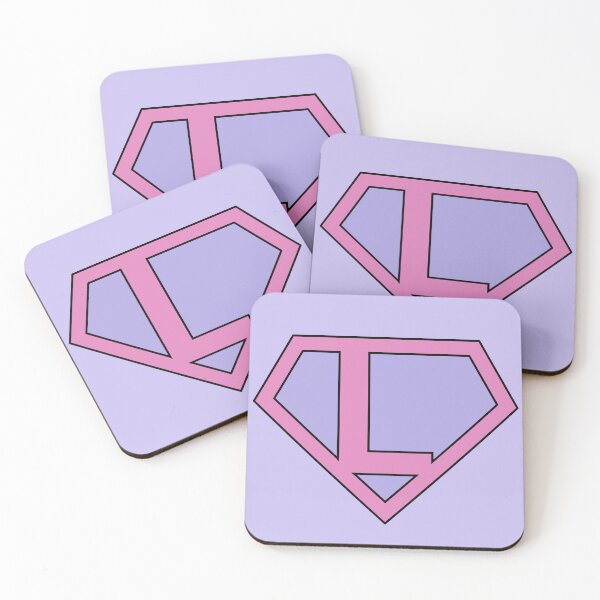 Item preview, Letter L | Super Letter | Purple and Pink designed and sold by Christiana-Art.