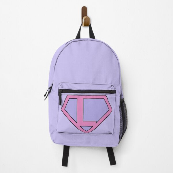 Item preview, Letter L | Super Letter | Purple and Pink designed and sold by Christiana-Art.