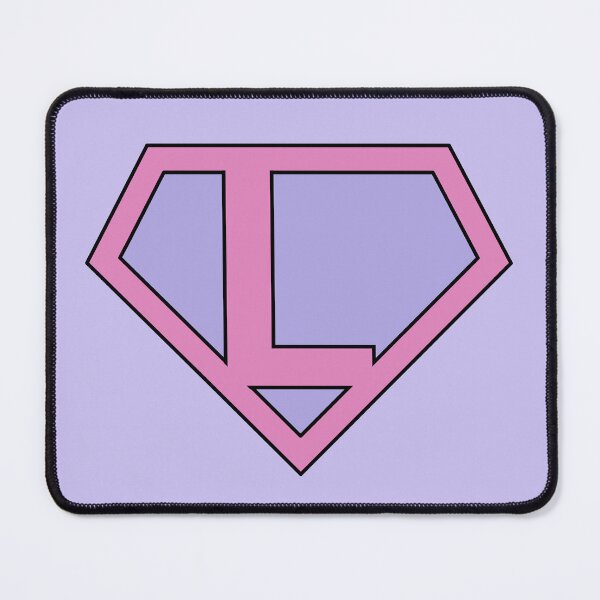 Item preview, Letter L | Super Letter | Purple and Pink designed and sold by Christiana-Art.