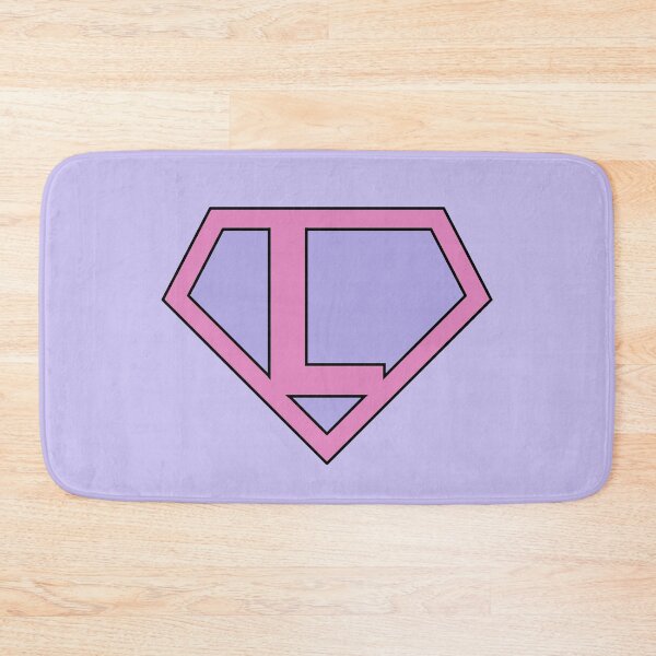 Item preview, Letter L | Super Letter | Purple and Pink designed and sold by Christiana-Art.