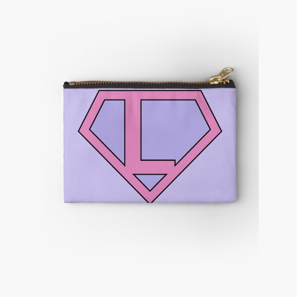 Item preview, Letter L | Super Letter | Purple and Pink designed and sold by Christiana-Art.