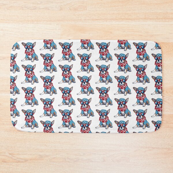 Item preview, 4th of July Dog designed and sold by Magico Paco.