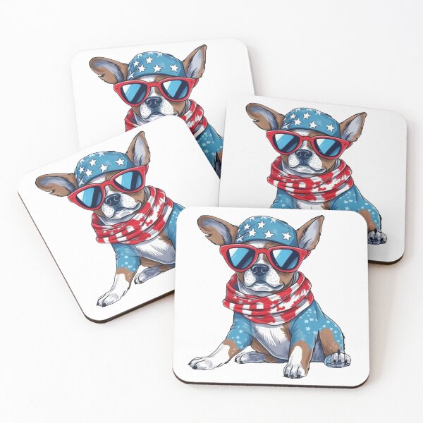 Item preview, 4th of July Dog designed and sold by Magico Paco.