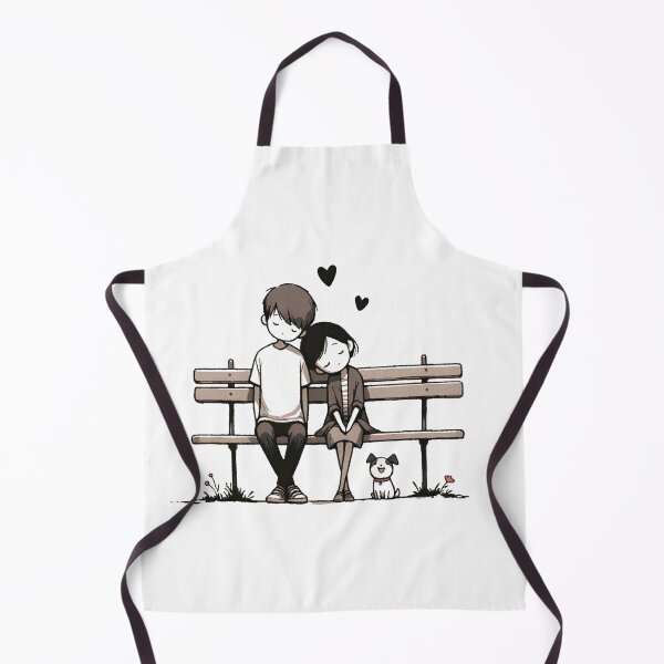 Item preview, Couple on a bench designed and sold by The-Crazy-Thing.