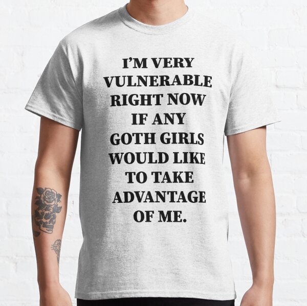 Goth Girl T-Shirts for Sale