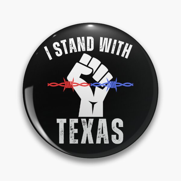 Item preview, I Stand With Texas Border Crisis Political  designed and sold by ANNINOART ⭐⭐⭐⭐⭐.
