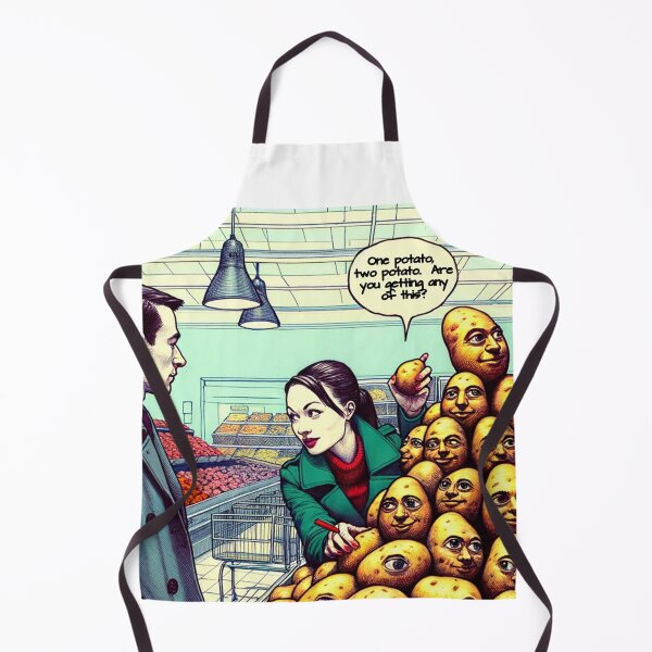 Item preview, One Potato, Two Potato  designed and sold by FamouslyStupid.