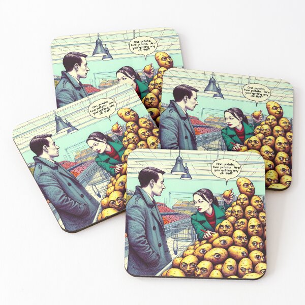 Item preview, One Potato, Two Potato  designed and sold by FamouslyStupid.