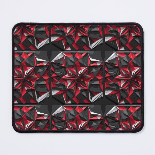 Item preview, Black Red Paper designed and sold by ComicJo.