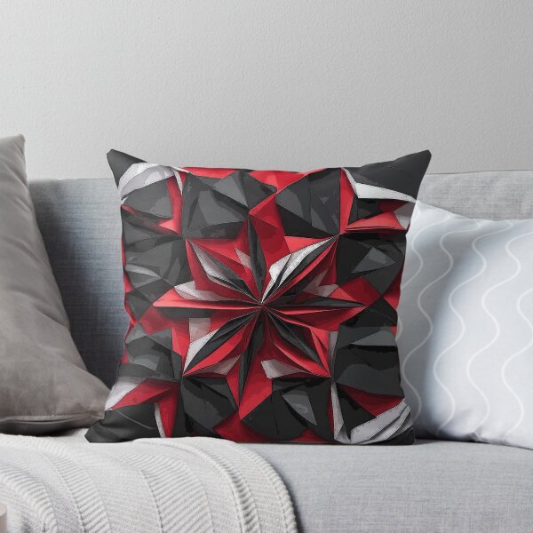 Item preview, Black Red Paper designed and sold by ComicJo.
