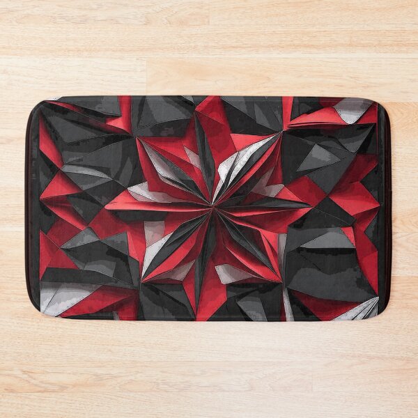 Item preview, Black Red Paper designed and sold by ComicJo.