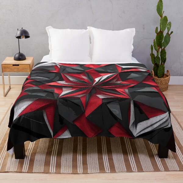 Item preview, Black Red Paper designed and sold by ComicJo.