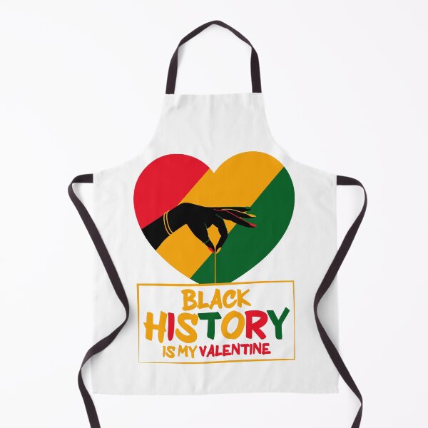 Item preview, Black History Month Is My Valentine designed and sold by Nemcha-Tee.