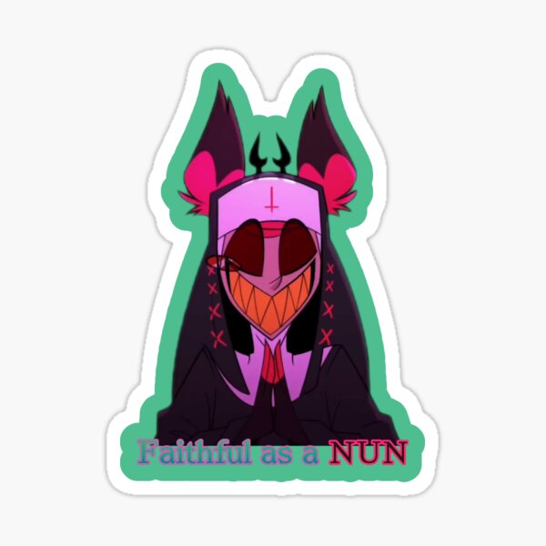 Item preview, Nun Alastor  designed and sold by rksharkd98.
