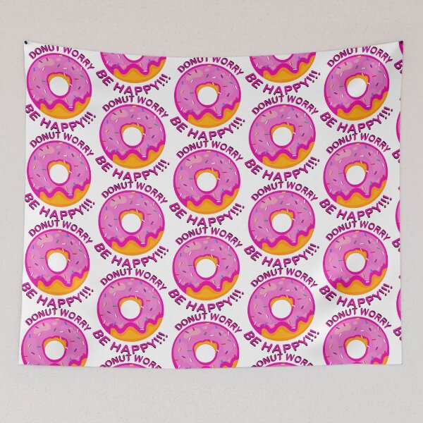 Item preview, Donut worry be happy!!! designed and sold by Faith1983.