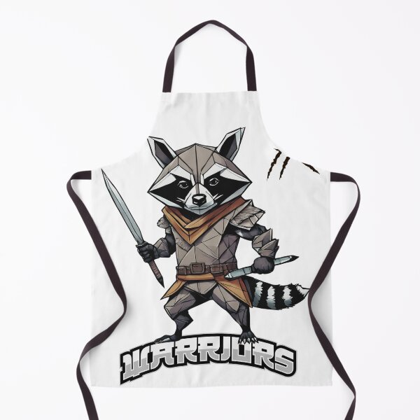 Item preview, Warrior Raccoon designed and sold by CarpArtt.