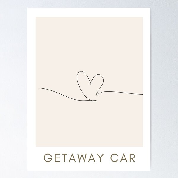 Item preview, getaway car designed and sold by p20designs.
