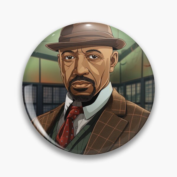 Item preview, W. E. B. Du Bois | Hip Hop style designed and sold by ComicsFactory.