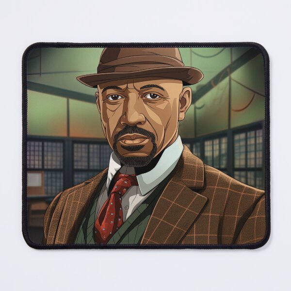 Item preview, W. E. B. Du Bois | Hip Hop style designed and sold by ComicsFactory.