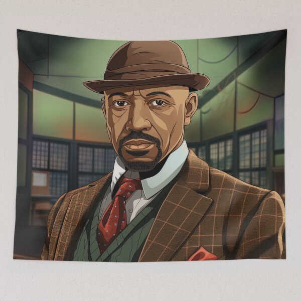 Item preview, W. E. B. Du Bois | Hip Hop style designed and sold by ComicsFactory.