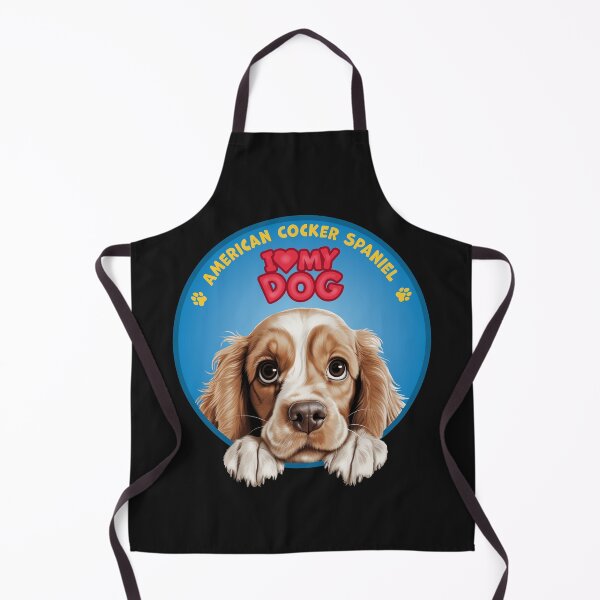 Item preview, I Love my dog American Cocker Spaniel designed and sold by SerhiiArt.