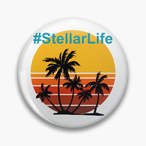 Item preview, #StellarLife XLM Crypto Design designed and sold by BnSDesigns.