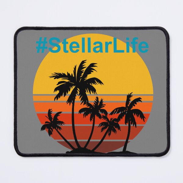 Item preview, #StellarLife XLM Crypto Design designed and sold by BnSDesigns.