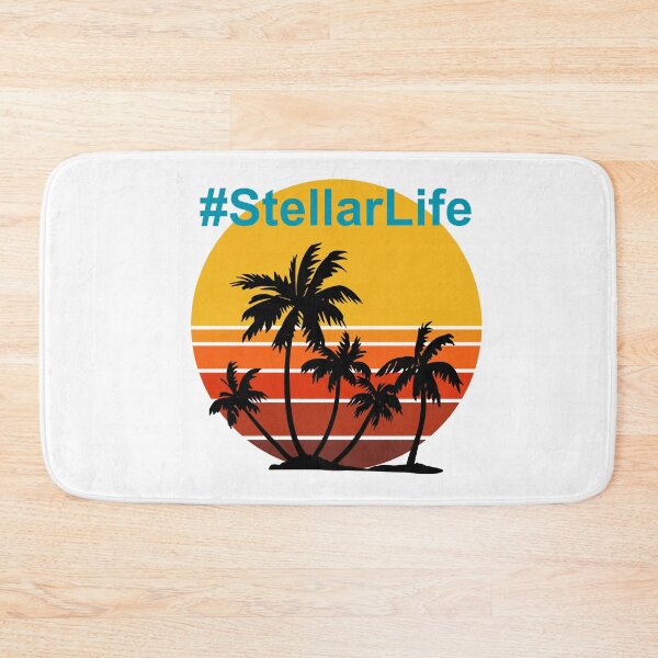 Item preview, #StellarLife XLM Crypto Design designed and sold by BnSDesigns.