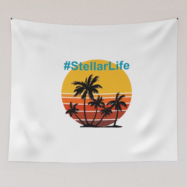 Item preview, #StellarLife XLM Crypto Design designed and sold by BnSDesigns.