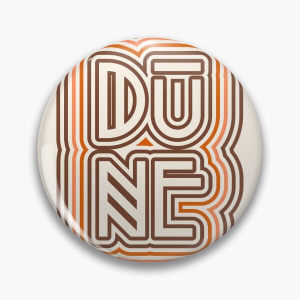 Item preview, DUNE - Visit Arrakis - Vintage design - Sci Fi classic designed and sold by midnightvision.
