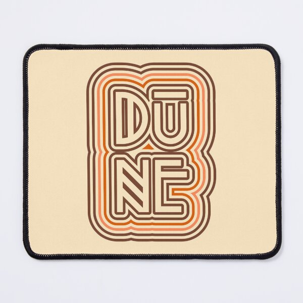 Item preview, DUNE - Visit Arrakis - Vintage design - Sci Fi classic designed and sold by midnightvision.