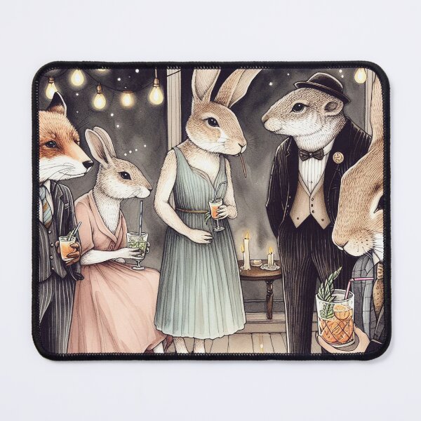 Item preview, Cottontail Party designed and sold by plenarypisces.