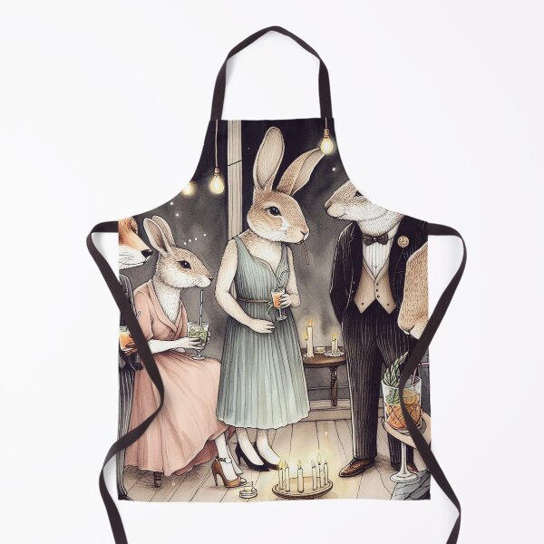 Item preview, Cottontail Party designed and sold by plenarypisces.