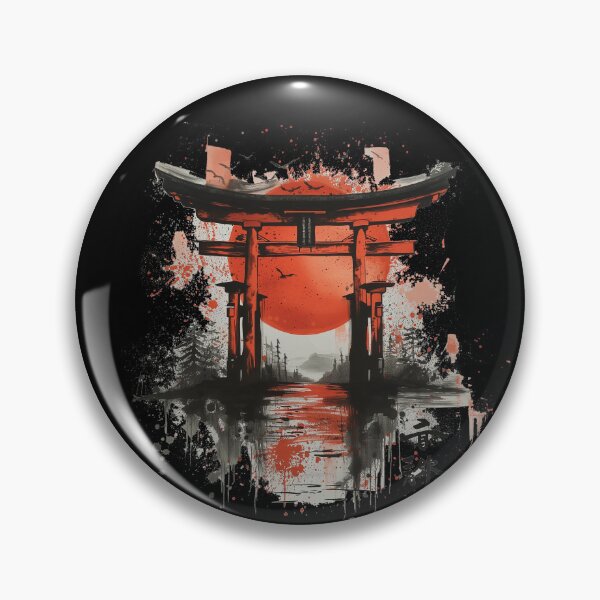Item preview, Torii Gate Design, Japan Torii Gate, Japanes Desing, Japanese Inspired 80s Style designed and sold by enjoytheshirt.