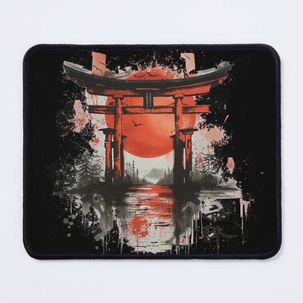 Item preview, Torii Gate Design, Japan Torii Gate, Japanes Desing, Japanese Inspired 80s Style designed and sold by enjoytheshirt.