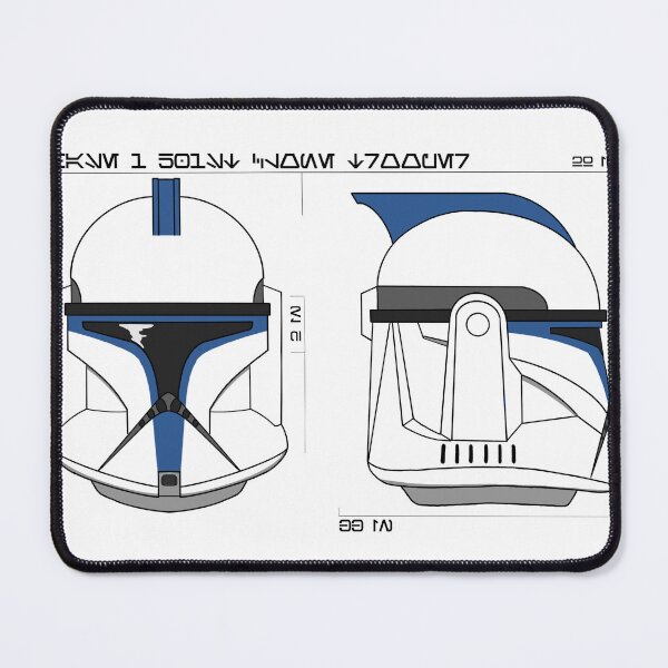 Item preview, Phase 1 501st clone blueprint full colour design designed and sold by thefurn99.