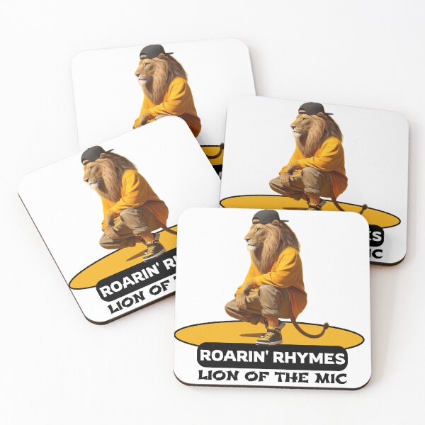 Item preview, Roarin' Rhymes: Lion of the Mic designed and sold by Hungry-Murphy.