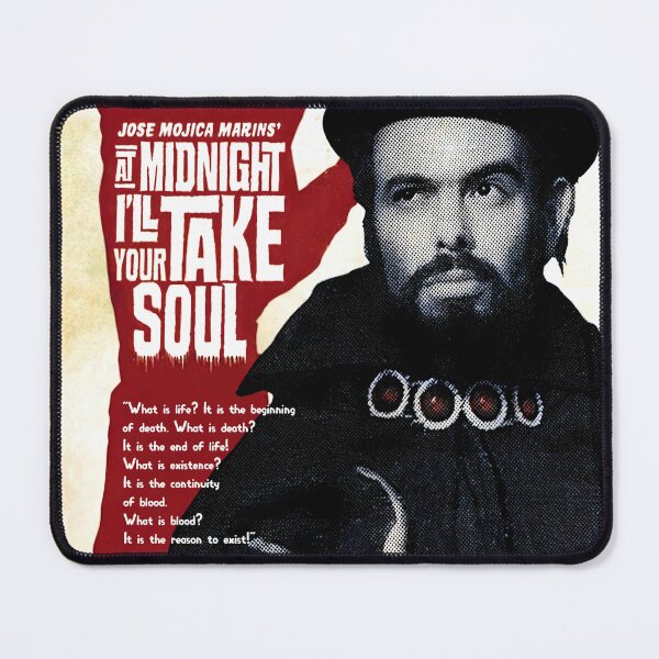 Item preview, At Midnight I'll Take Your Soul 1964 Poster Movie designed and sold by ArchimedesPrime.