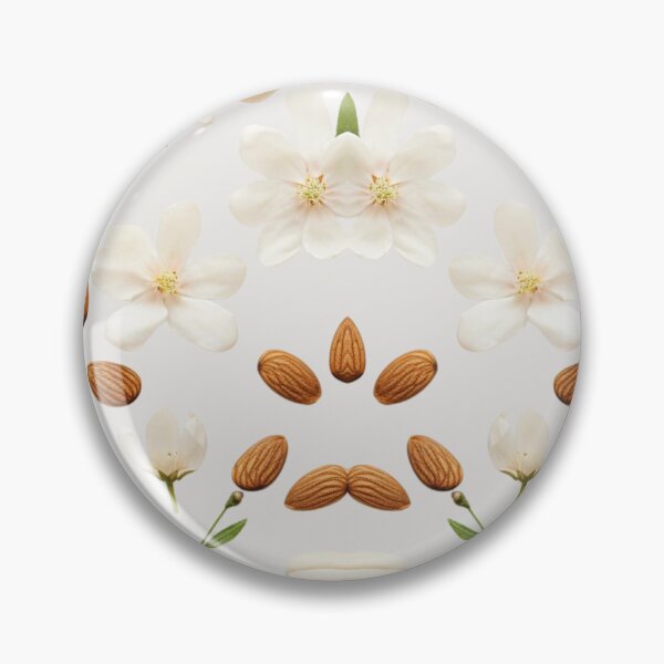 Item preview, Almond - Flower Kaleidoscope designed and sold by AnnDart.