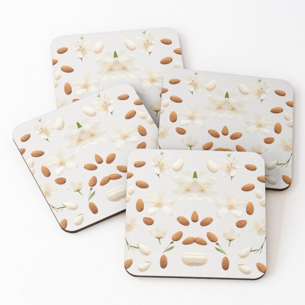 Item preview, Almond - Flower Kaleidoscope designed and sold by AnnDart.