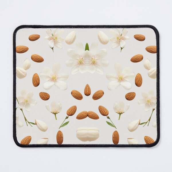 Item preview, Almond - Flower Kaleidoscope designed and sold by AnnDart.
