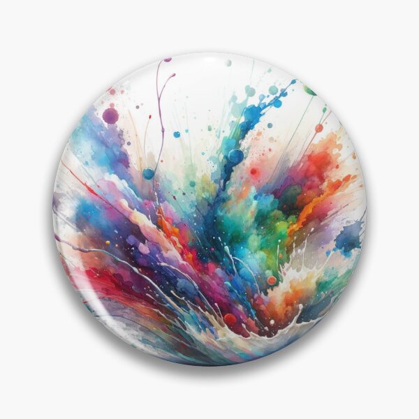 Item preview, Colorful splash designed and sold by CardsStudio.