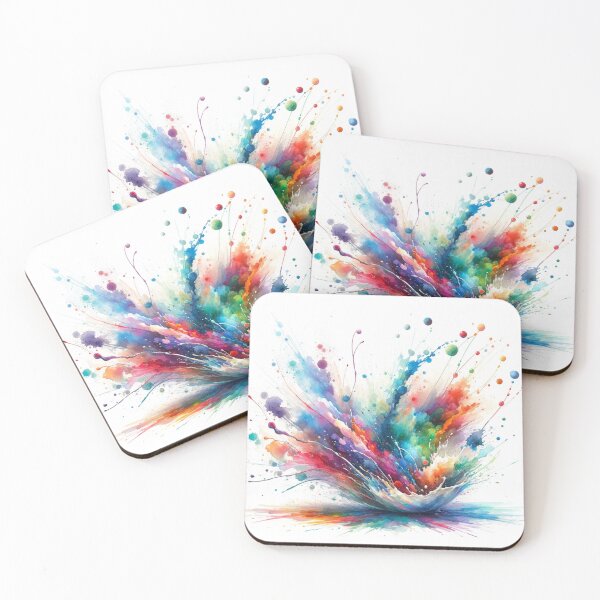 Item preview, Colorful splash designed and sold by CardsStudio.