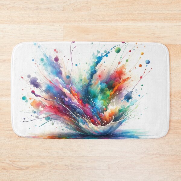 Item preview, Colorful splash designed and sold by CardsStudio.