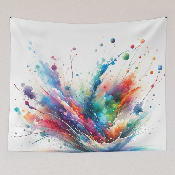 Item preview, Colorful splash designed and sold by CardsStudio.