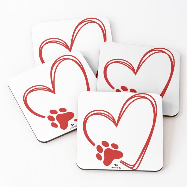 Item preview, Corazón de pata designed and sold by Fahad  A K.