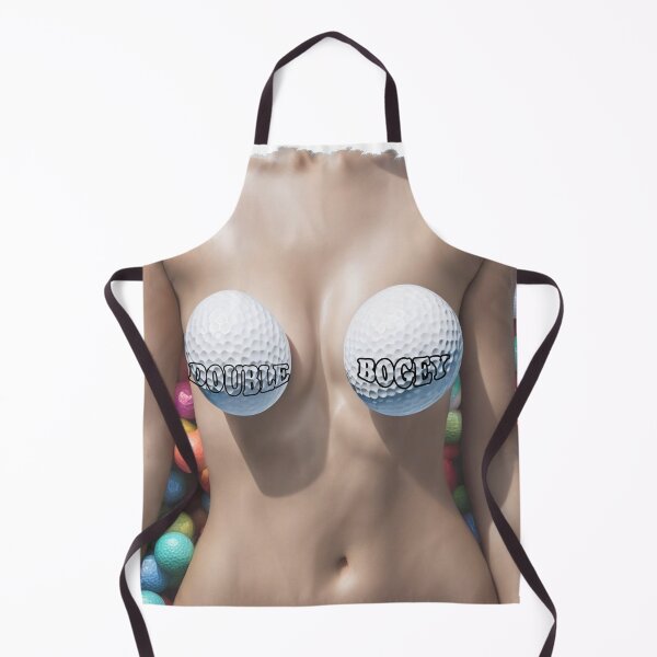 Item preview, Double Bogey - Golf Lover Bikini Top designed and sold by shutterrudder.