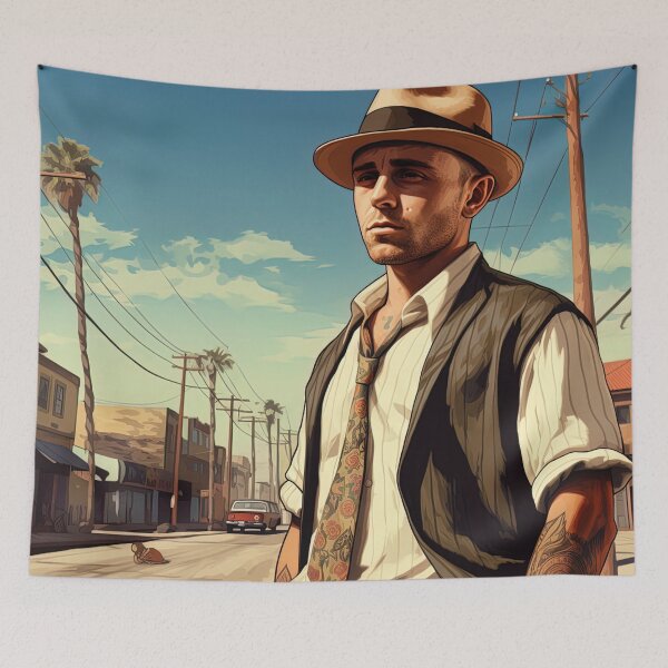 Item preview, Wallace Reid | Hip Hop style designed and sold by ComicsFactory.