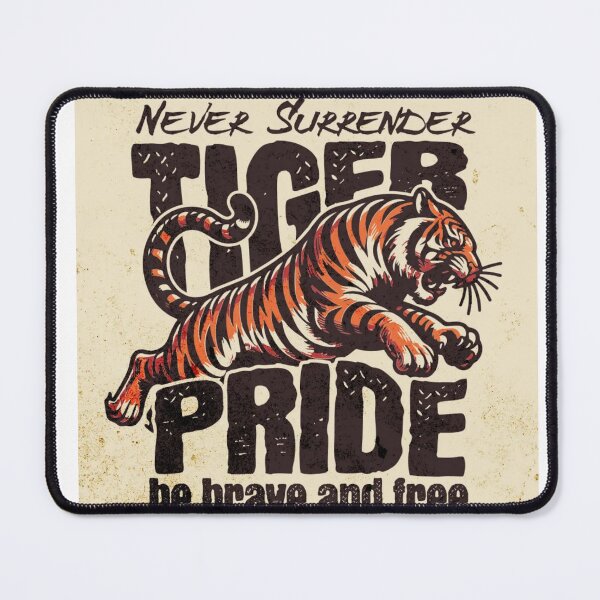 Item preview, Tiger pride designed and sold by KreativT-shirts.