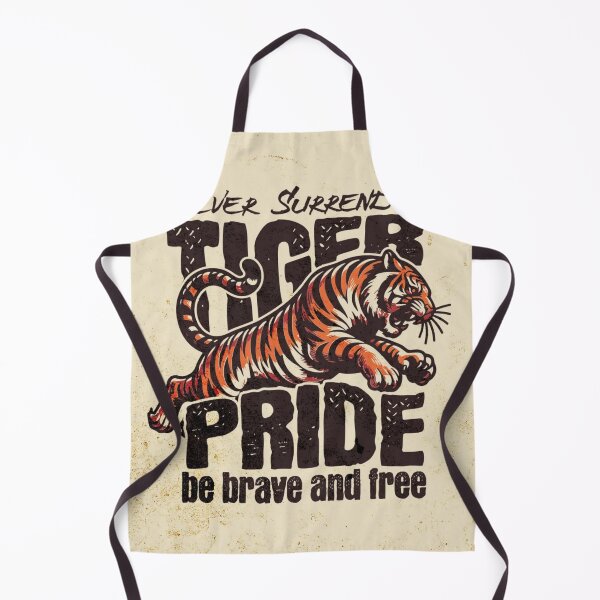 Item preview, Tiger pride designed and sold by KreativT-shirts.